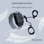 Ring Flashlight Hands-Free Rechargeable Focused Beam