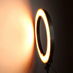 Ring Light 360° Adjustable USB-Powered Dimmable Clip & Tripod