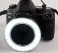 Ring Light Lens-Mounted 48 LEDs Six Adapter Rings