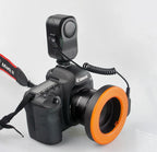 Ring Light Lens-Mounted 48 LEDs Six Adapter Rings