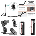 Ring Light USB-Powered Adjustable Tripod 360° Phone Mount