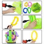 Ring Toss Game Inflatable Cactus Includes Six Rings