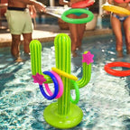 Ring Toss Game Inflatable Cactus Lightweight PVC
