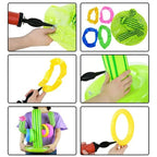 Ring Toss Game Inflatable Cactus Lightweight PVC