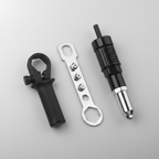 Rivet Adapter Kit Drill-Powered Interchangeable Nozzles M2.4-M4