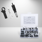 Rivet Adapter Kit Drill-Powered Interchangeable Nozzles M2.4-M4
