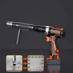 Rivet Adapter Kit Drill-Powered Interchangeable Nozzles M2.4-M4