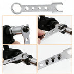 Rivet Adapter Kit Drill-Powered Interchangeable Nozzles M2.4-M4