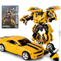 Robot Action Figure Remote-Controlled & Poseable Accessories Included