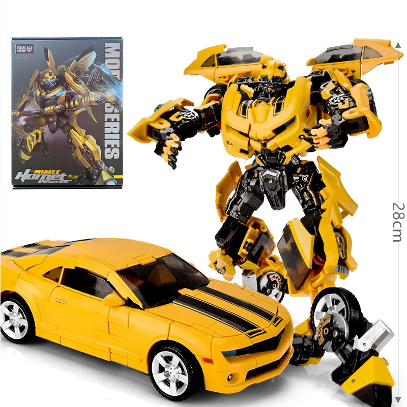 Robot Action Figure Remote-Controlled & Poseable Accessories Included