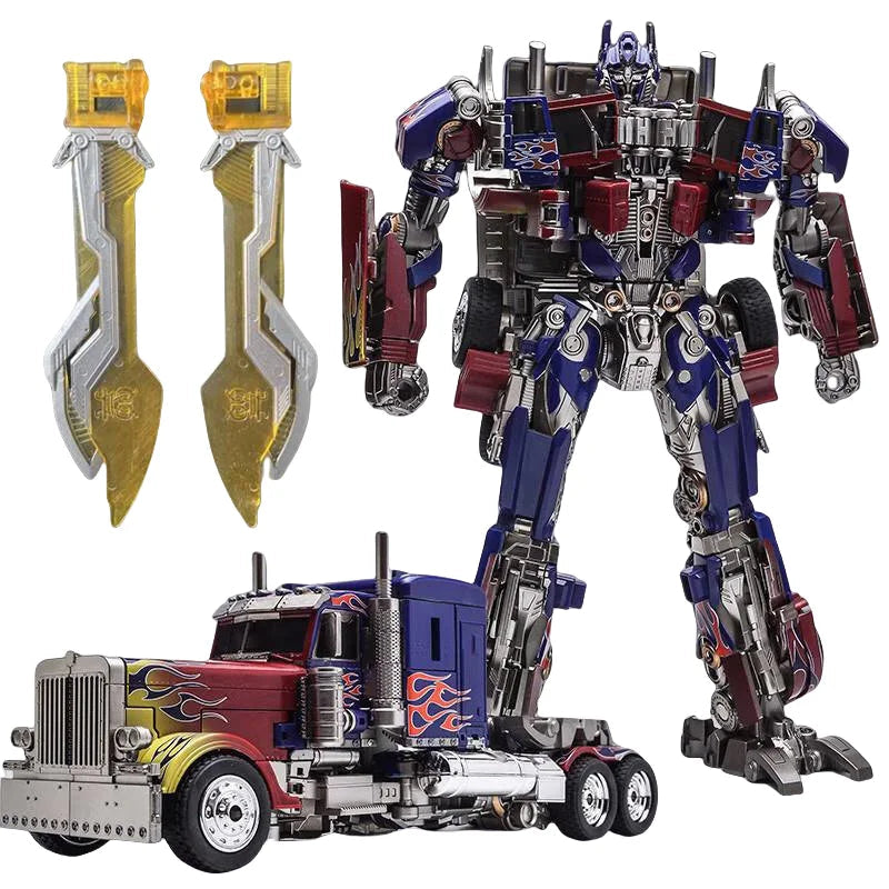 Robot Action Figure Remote-Controlled & Poseable Accessories Included