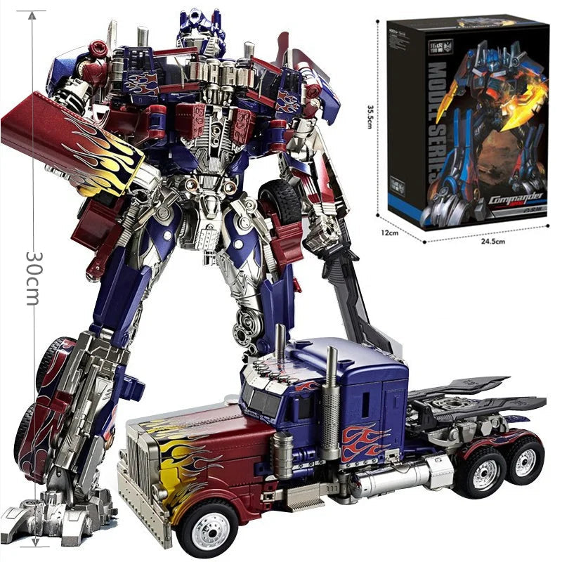 Robot Action Figure Remote-Controlled & Poseable Accessories Included