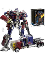 Robot Action Figure Remote-Controlled & Poseable Accessories Included