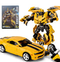 Robot Action Figure Remote-Controlled & Poseable Two Golden Blades