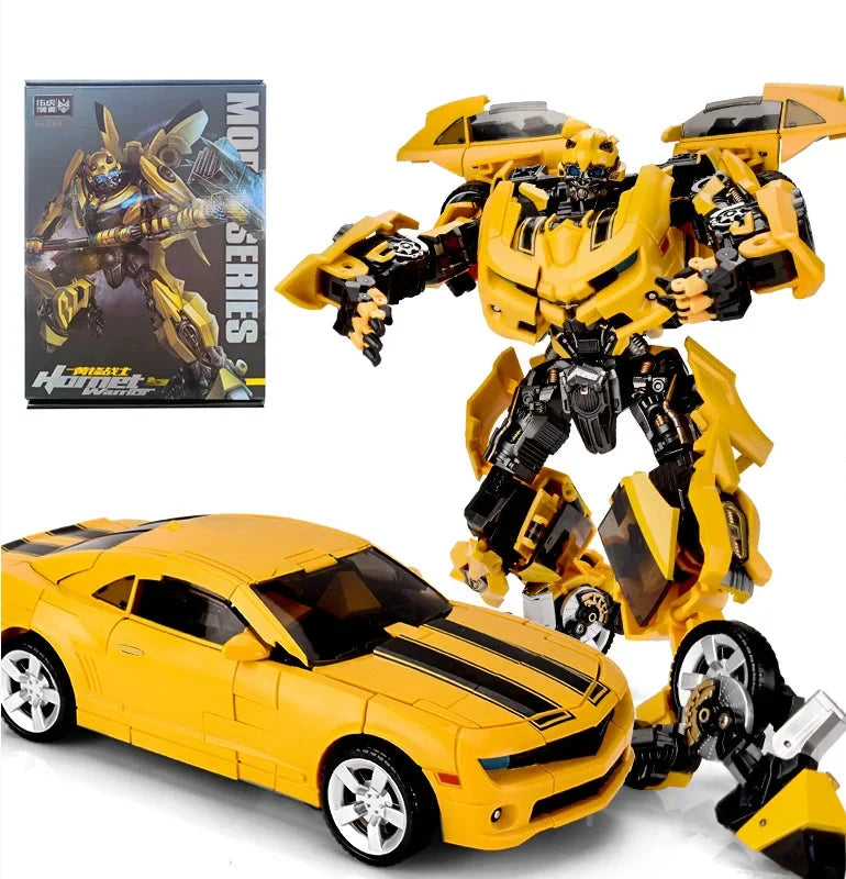 Robot Action Figure Remote-Controlled & Poseable Two Golden Blades