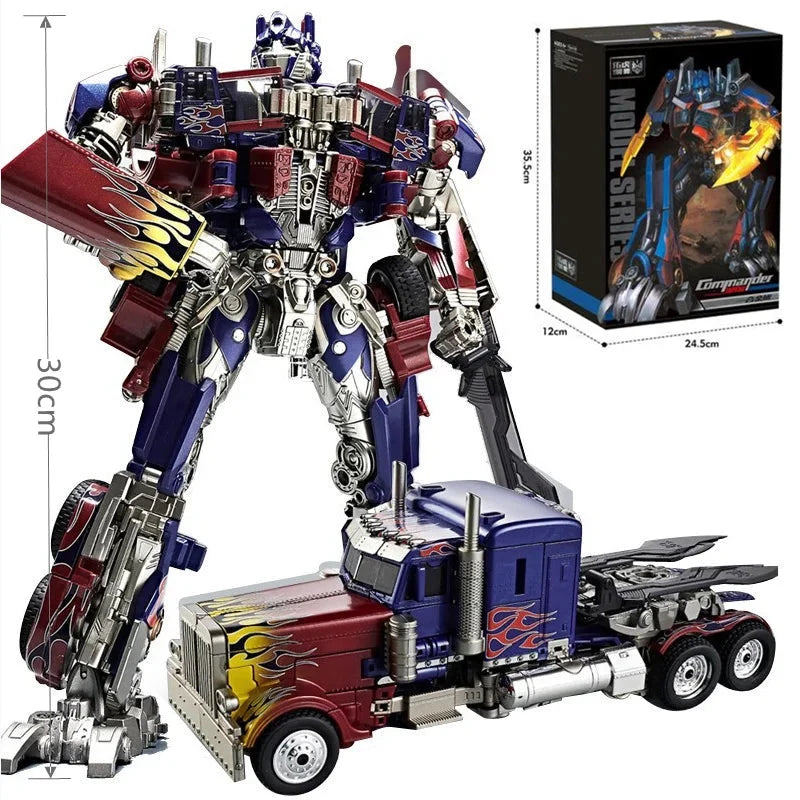 Robot Action Figure Remote-Controlled & Poseable Two Golden Blades