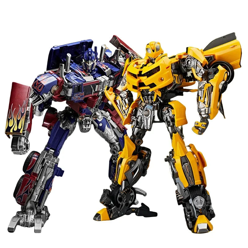 Robot Action Figure Remote-Controlled & Poseable Two Golden Blades