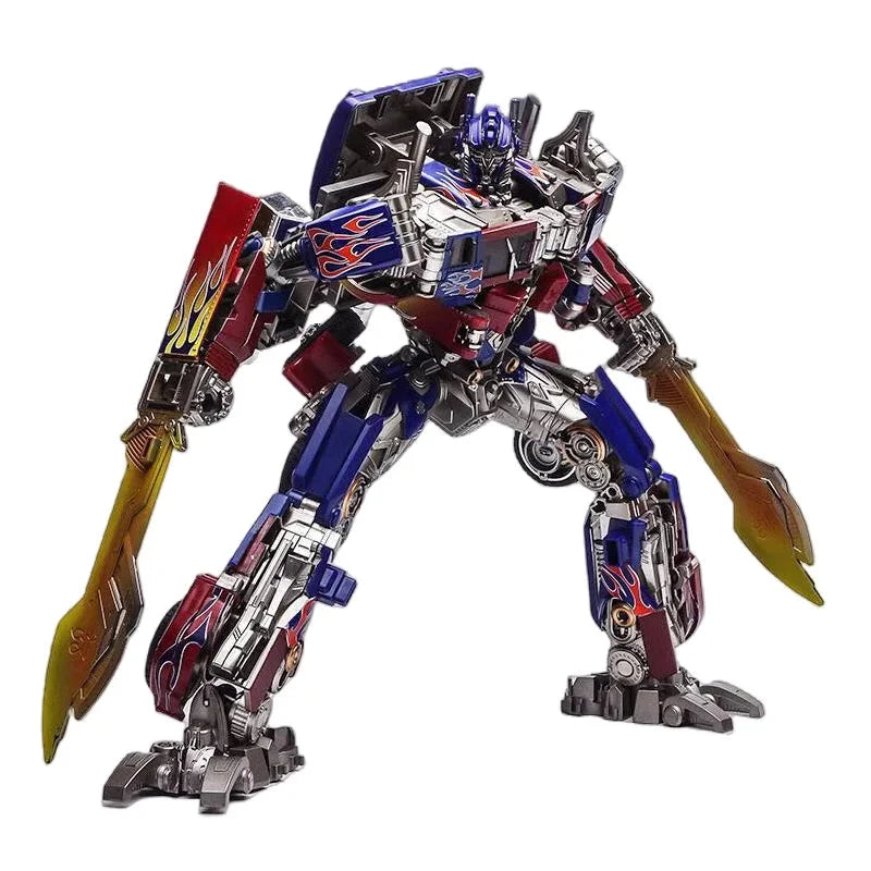 Robot Action Figure Remote-Controlled & Poseable Two Golden Blades