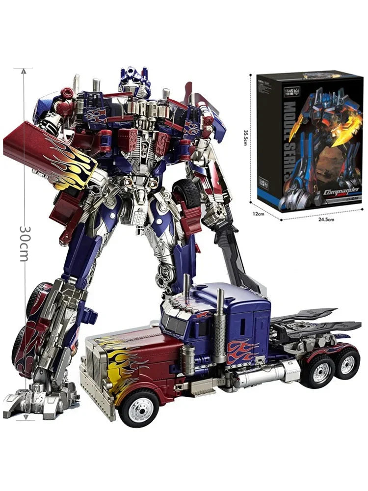 Robot Action Figure Remote-Controlled & Poseable Two Golden Blades