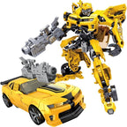 Robot Car Toy 2-in-1 Durable ABS & Battery-Free