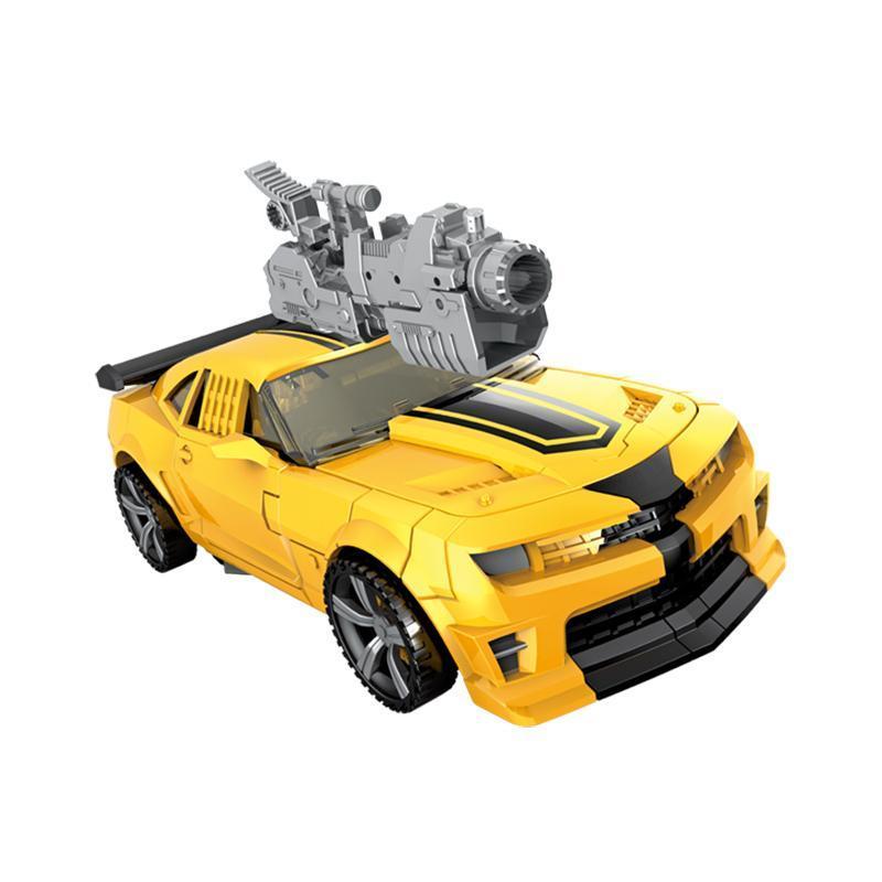 Robot Car Toy 2-in-1 Durable ABS & Battery-Free