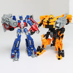 Robot Car Toy 2-in-1 Durable ABS & Battery-Free