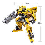 Robot Car Toy 2-in-1 Durable ABS & Battery-Free