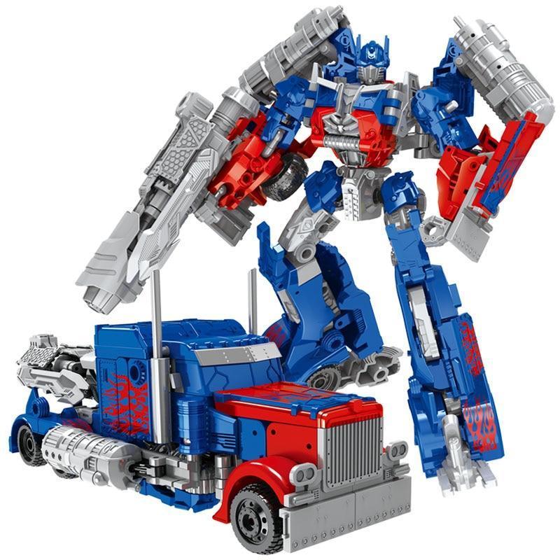Robot Car Toy 2-in-1 Durable ABS & Battery-Free