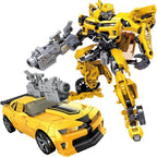 Robot Car Toy 2-in-1 Durable ABS & Battery-Free