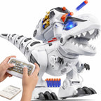 Robot Dinosaur Programmable 50 Commands Rechargeable Soft Foam Darts