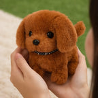 Robot Dog Toy Plush Interactive Walking & Barking