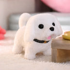 Robot Dog Toy Plush Interactive Walking & Barking
