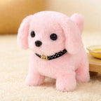 Robot Dog Toy Plush Interactive Walking & Barking
