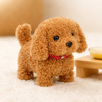 Robot Dog Toy Plush Interactive Walking & Barking