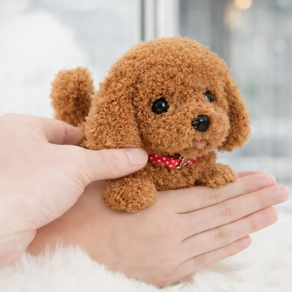 Robot Dog Toy Plush Interactive Walking & Barking