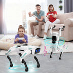 Robot Dog Toy Programmable 6-Hour Runtime USB-C Charging