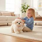 Robot Dog Toy Voice & Touch Responsive