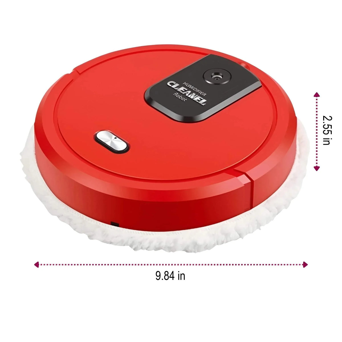 Robot Mop Rotating & Spray Mopping Self-Charging Dock