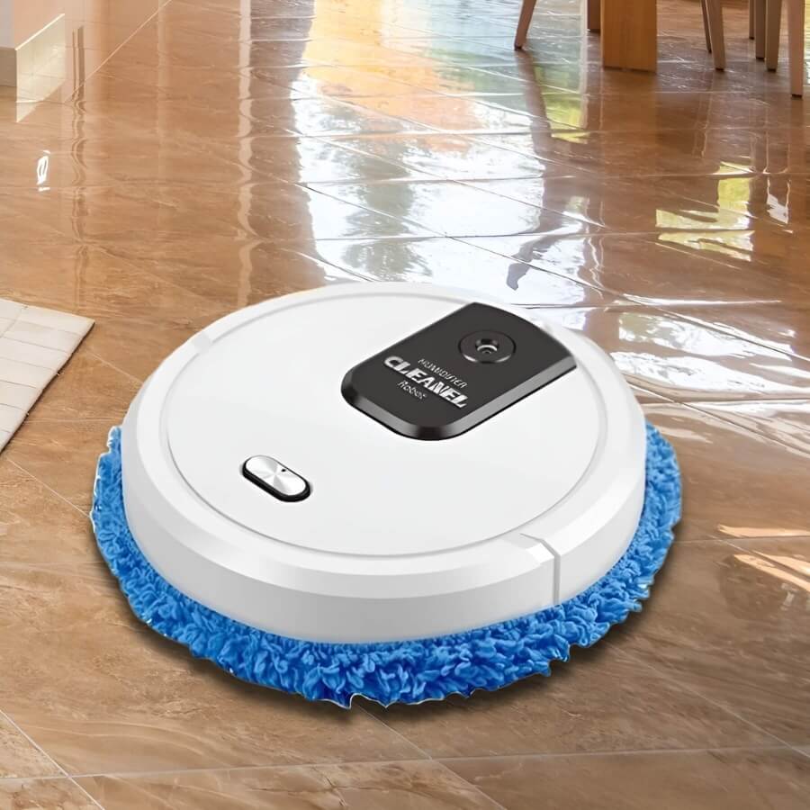 Robot Mop Rotating & Spray Mopping Self-Charging Dock