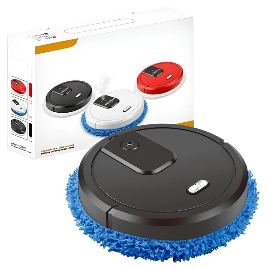 Robot Mop Rotating & Spray Mopping Self-Charging Dock
