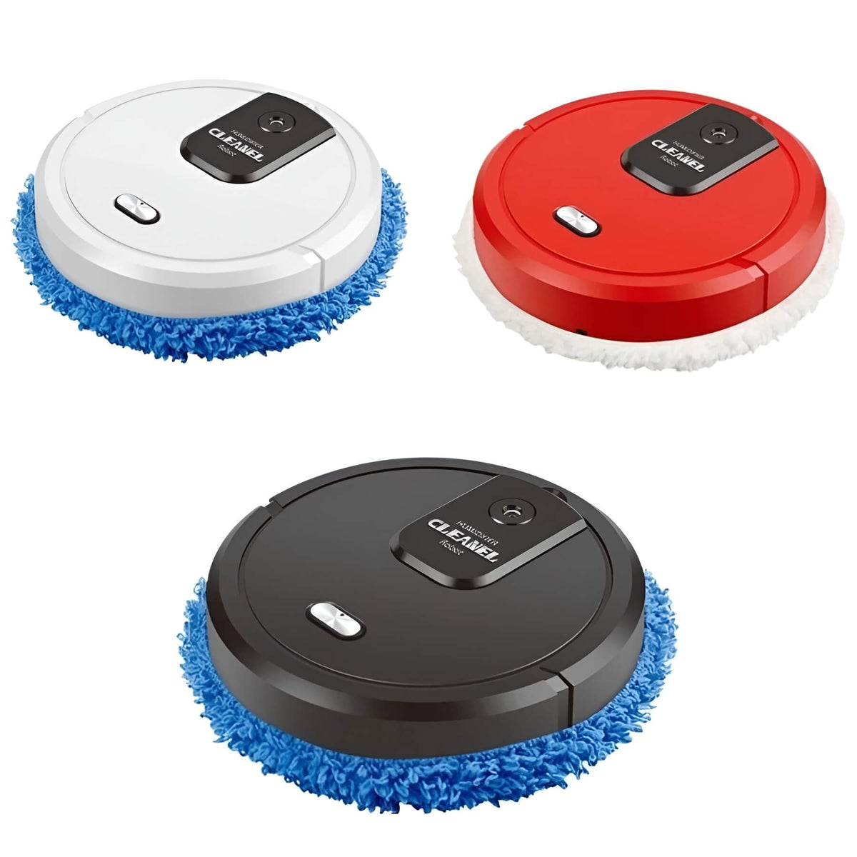 Robot Mop Rotating & Spray Mopping Self-Charging Dock