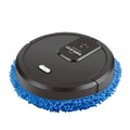 Robot Mop Smart Navigation & Self-Cleaning Microfiber Pads