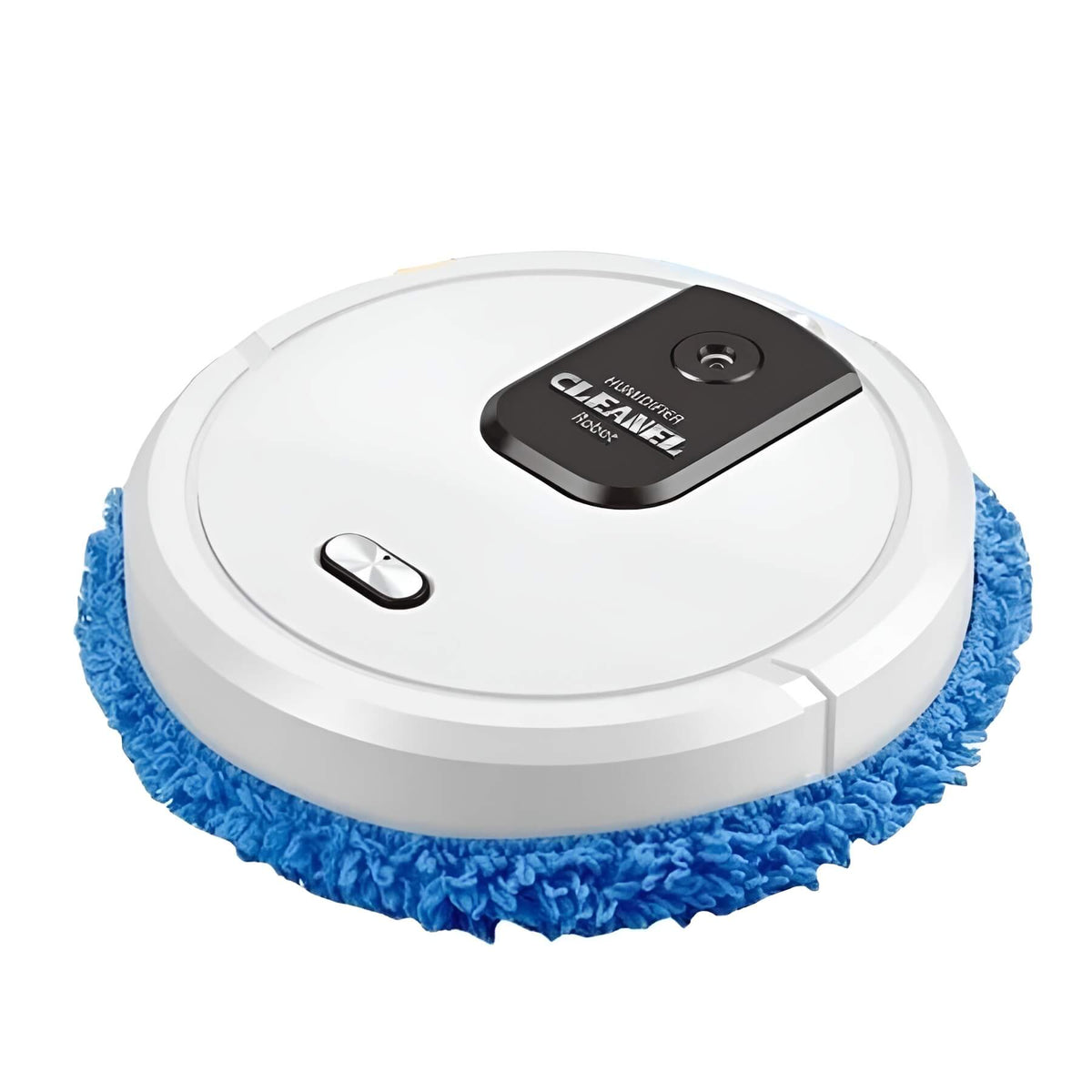 Robot Mop Smart Navigation & Self-Cleaning Microfiber Pads