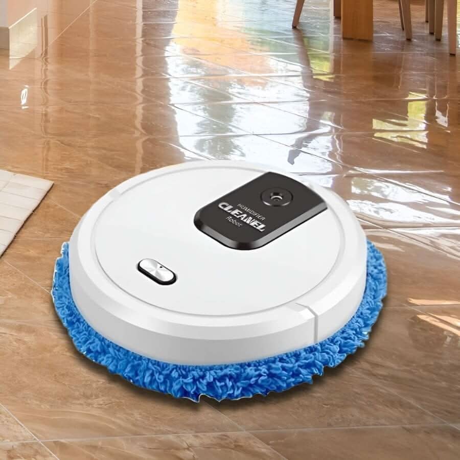 Robot Mop & Vacuum Smart Navigation Auto-Charging 3 Modes