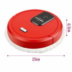 Robot Mop & Vacuum Smart Navigation Auto-Charging 3 Modes