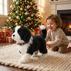 Robot Puppy Interactive Plush Walking & Barking
