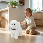 Robot Puppy Interactive Plush Walking & Barking