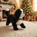 Robot Puppy Interactive Plush Walking & Barking
