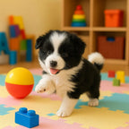 Robot Puppy Interactive Plush Walking & Barking