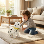 Robot Puppy Interactive Plush Walking & Barking